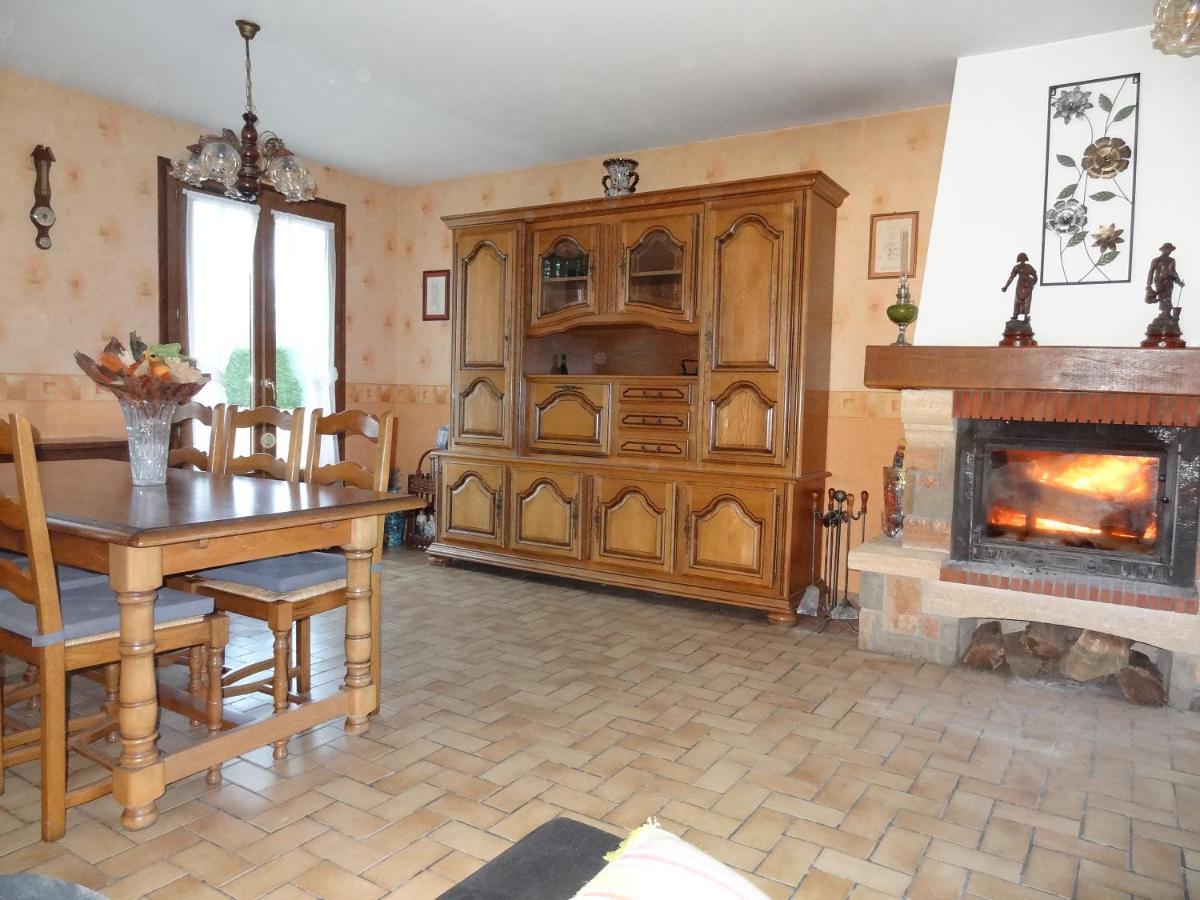 Au Plaisir Des Pecheurs - Les Sceps Villa Genouilly Dış mekan fotoğraf